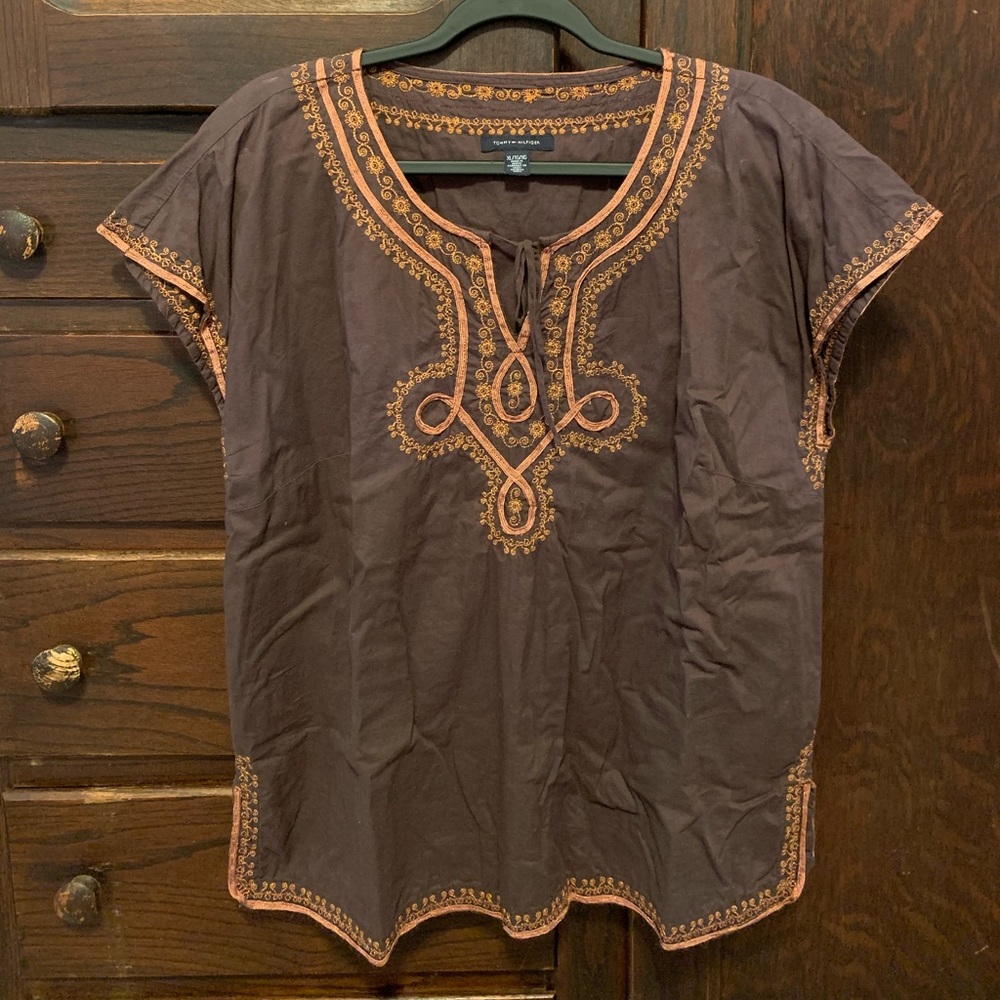 Short sleeve Tommy Hilfiger blouse